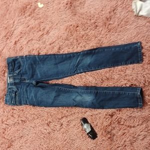 Blue Levi jeans